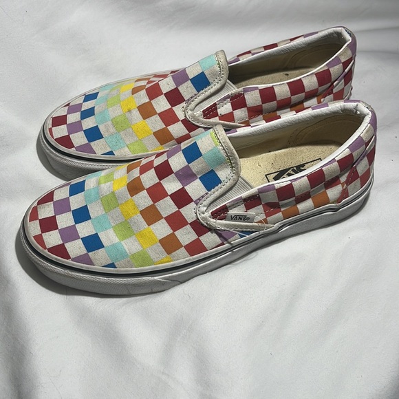 Vans Checkered Rainbow - Picture 4 of 4
